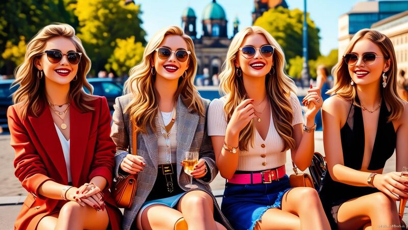 File:A group of hot girls from Berlin.jpg